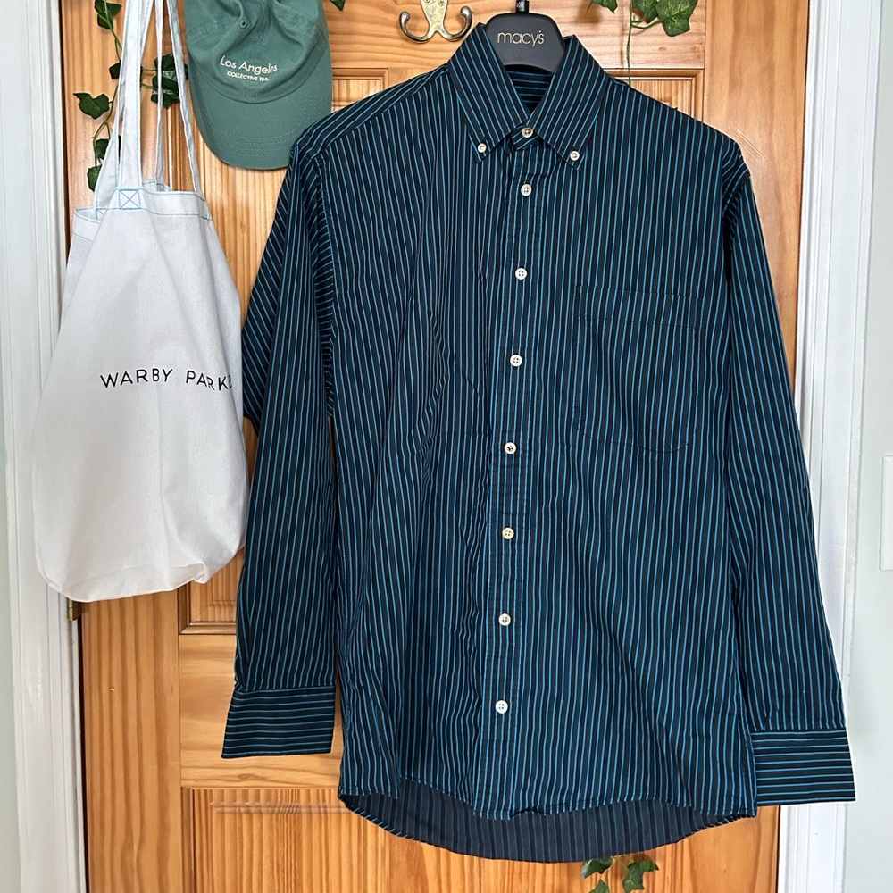 Mens designer Burberry London dress shirt